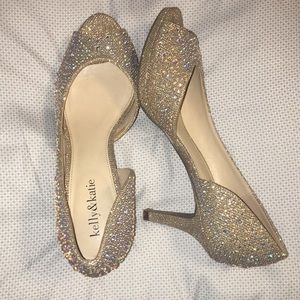 Kelly&Katie Sparkly Pumps